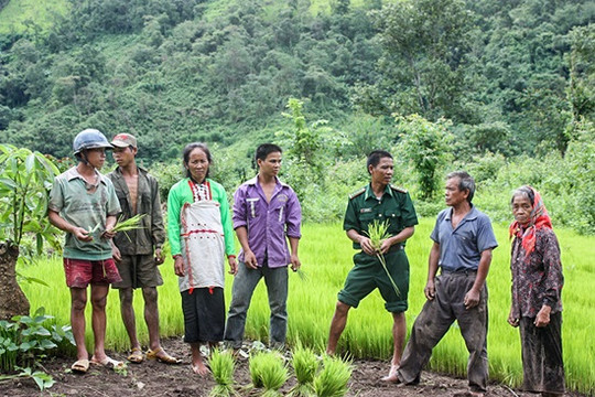Ngược núi tìm tộc người “theo chân hoẵng”