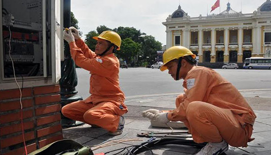 Đảm bảo điện phục vụ các hoạt động kỷ niệm Giải phóng Thủ đô