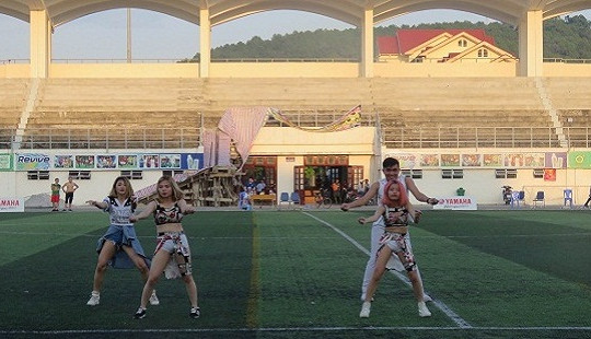 Bế mạc Giải bóng đá Sinh viên toàn quốc - Cup Viettel 2016 khu vực III
