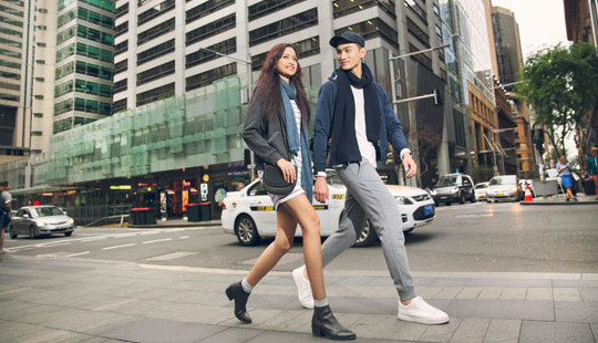 Top 4 Next Top khoe street style ấm áp giữa trời đông nước Úc