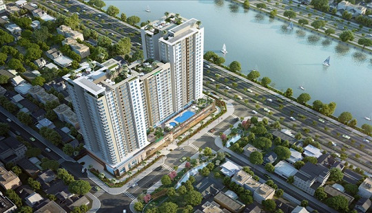Vietcombank tài trợ vốn gần 1.500 tỉ đồng cho Vietcomreal