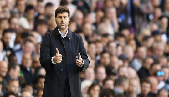 Man City thất thủ trước Tottenham
