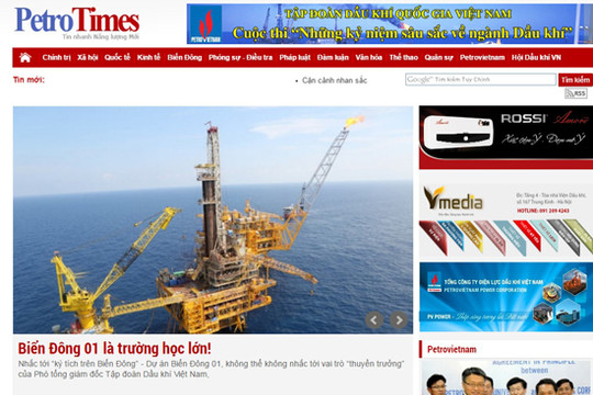 Thu hồi thẻ nhà báo của ông Nguyễn Như Phong, đình bản 3 tháng báo Petrotimes