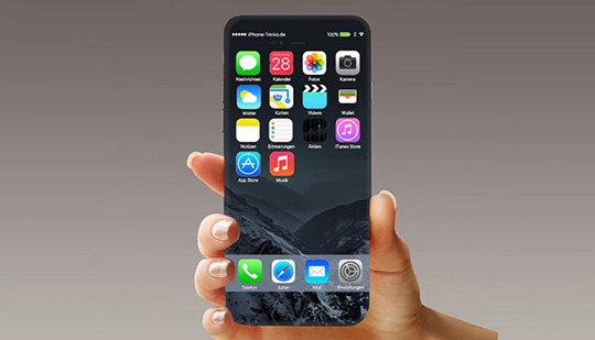 Thêm bằng chứng cho thấy nút Home tích hợp trong màn hình iPhone 8