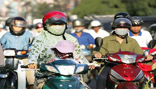 Những lưu ý khi sử dụng khẩu trang giúp bảo vệ bạn trước ô nhiễm không khí