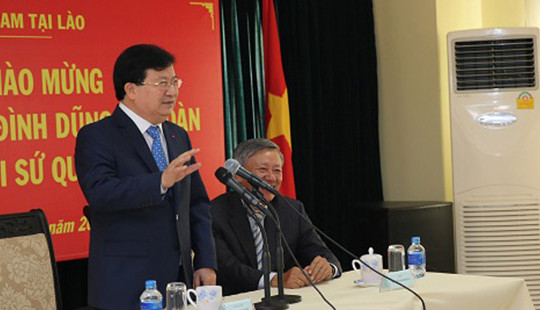 Quan hệ Việt - Lào có ý nghĩa sống còn với cả hai đất nước