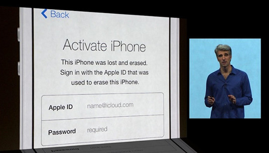 Một số iPhone 6S và iPhone 7 dính lỗi Activation Lock lạ