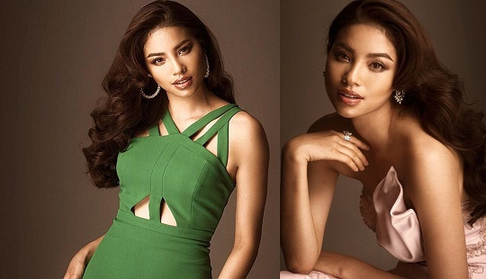 Hoa hậu Phạm Hương diện váy áo sexy đến nghẹt thở kỷ niệm 1 năm đăng quang