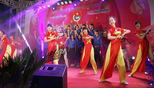 Đêm nhạc “Chia sẻ và Gắn kết” do báo Tuổi trẻ Thủ đô tổ chức: Chắp cánh cho những hoài bão của tuổi trẻ