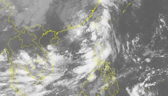 Bão số 6 liên tục đổi hướng, bắc Biển Đông gió giật cấp 11