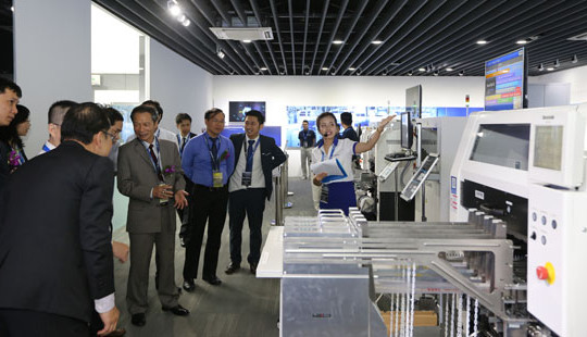 Khai trương Trung tâm trưng bày công nghệ cao về giải pháp sản xuất
