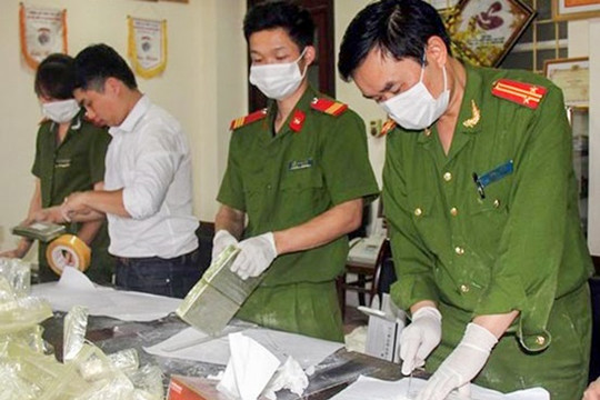 Tăng cường phối hợp trong giải quyết các vụ án ma túy