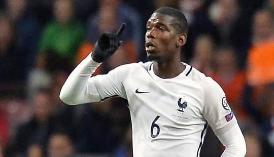 Pháp đánh bại Hà Lan bằng siêu phẩm của Pogba