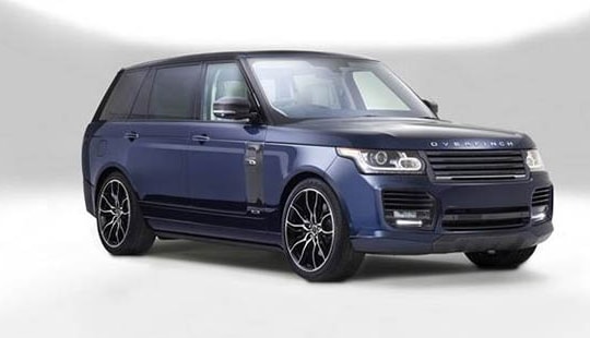 Cận cảnh Range Rover Autobiography bản độ một chiếc duy nhất trên thế giới