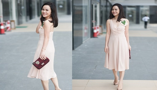 Ngắm trang phục đời thường của nữ doanh nhân chỉ ngủ 4 tiếng một ngày