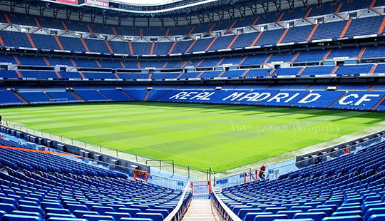 Sân Bernabeu sẽ có diện mạo mới