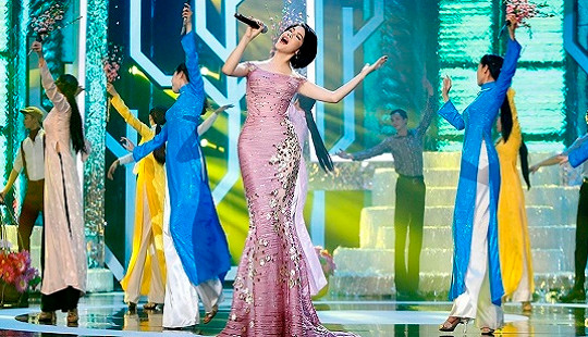 Thu Phương bất ngờ “xuống tóc” quyến rũ vạn người mê