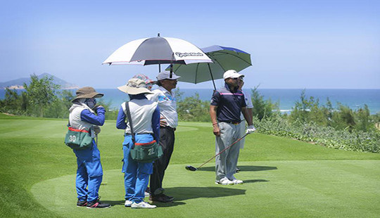 FLC đang tạo ra những chuẩn mực mới về tiến độ xây dựng sân golf