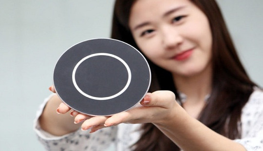 LG chính thức trình làng bộ sạc không dây nhanh nhất thế giới