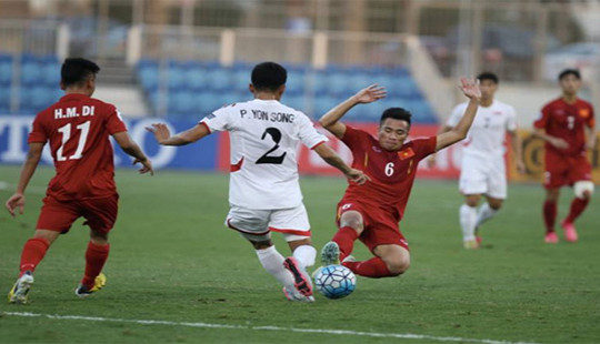 Việt Nam xuất sắc hạ Á quân Triều Tiên tại U19 châu Á