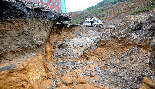 Xảy ra động đất 3,4 độ richter ở Quảng Nam