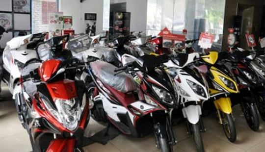 Từ 1/1/2017, lệ phí trước bạ xe máy là 2%