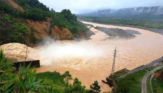 Hà Tĩnh: Lập đoàn điều tra vụ xả lũ ở nhà máy thủy điện Hố Hô