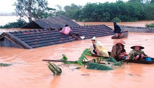 Đề phòng dịch bệnh bùng phát sau mưa lũ