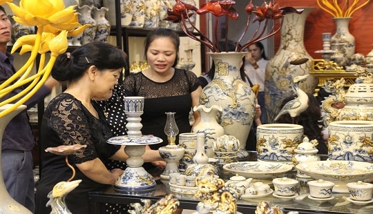 Gốm tâm linh Gia tộc Việt chính thức có mặt tại Lào Cai
