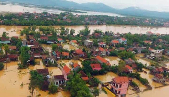 Quảng Bình: 18 người chết, 07 người mất tích và 13 người bị thương do mưa lũ