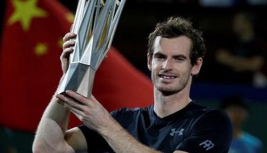 Murray dễ dàng thắng Bautista-Agut, vô địch Thượng Hải Masters