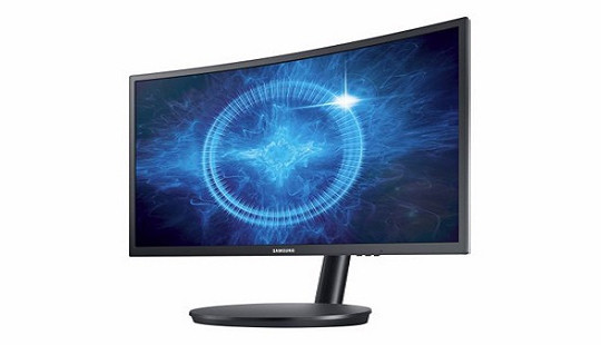 Samsung trình làng màn hình cong chấm lượng tử chuyên chơi game