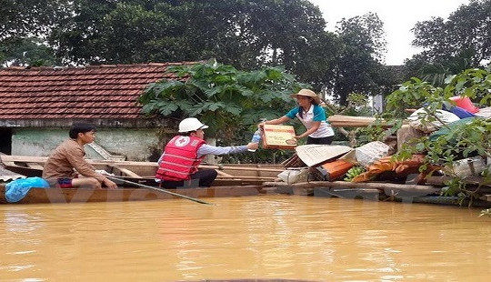 Đảm bảo an toàn thực phẩm trong mùa bão, lụt