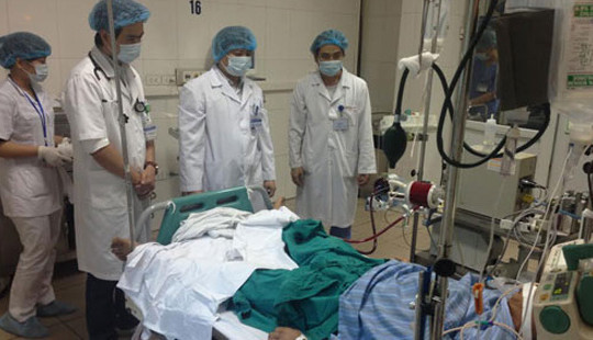 Yên Bái: Cứu sống một bệnh nhân nguy cơ tử vong cao