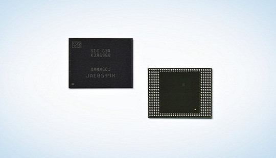 Xuất hiện RAM 8 GB đầu tiên cho thiết bị di động