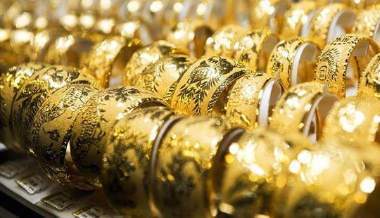 Giá vàng hôm nay mất đà tăng khi ECB giữ nguyên lãi suất