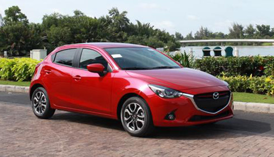 4.809 chiếc Mazda2 tại Việt Nam bị triệu hồi