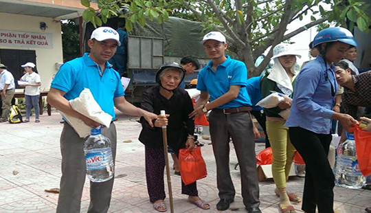 FLC chung tay hỗ trợ tới đồng bào dân tộc và người dân vùng lũ