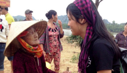 Truy tặng Bằng khen của Thủ tướng cho nữ tình nguyện viên tử nạn