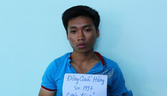 Truy đuổi tên cướp giật dây chuyền như phim hành động