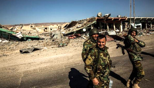 Iraq: Chiến dịch tái chiếm Mosul gặp trở ngại