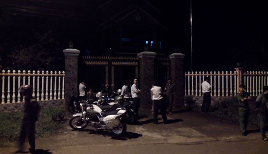 Vợ và con của Trưởng ban Dân vận huyện bị giết hại tại nhà riêng