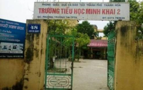 Thanh Hóa: Các trường trả lại tiền thu sai quy định