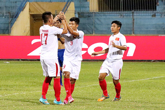 Việt Nam đại chiến Nhật Bản ở bán kết giải U19 châu Á