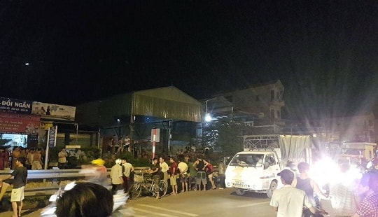 Hà Nội: Nam thanh niên bị tàu hỏa tông tử vong
