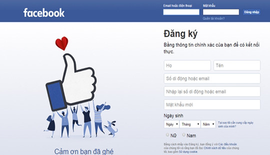 Đà Nẵng: Khuyến cáo cán bộ không dùng Facebook trong giờ làm việc