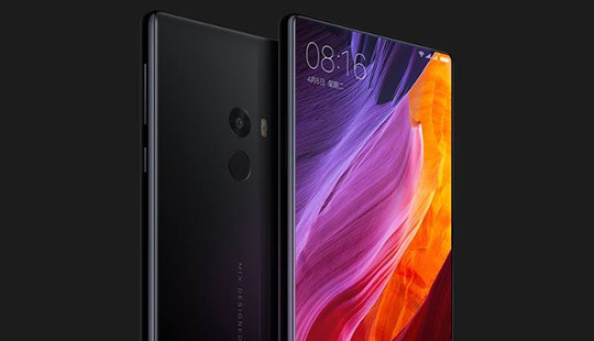 Xiaomi Mi Mix màn hình viền cực kỳ mỏng trình làng