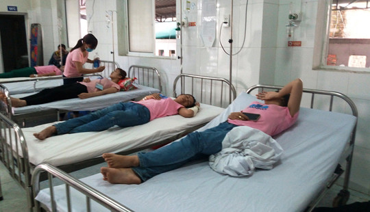 Quảng Nam: Hàng chục công nhân nhập viện vì… “mùi lạ”