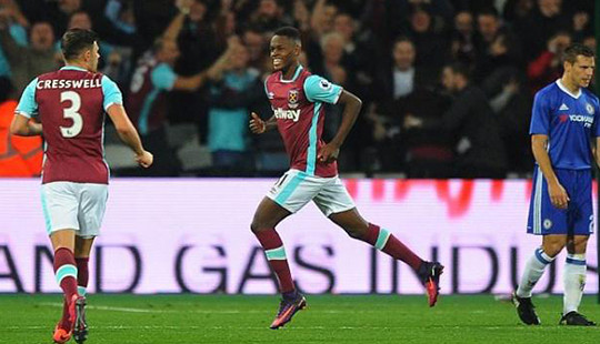 Cúp Liên đoàn Anh: West Ham đánh bại Chelsea