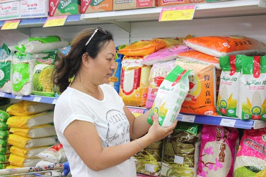 Thị trường có thêm sản phẩm gạo Jasmine chất lượng cao của Saigon Co.op